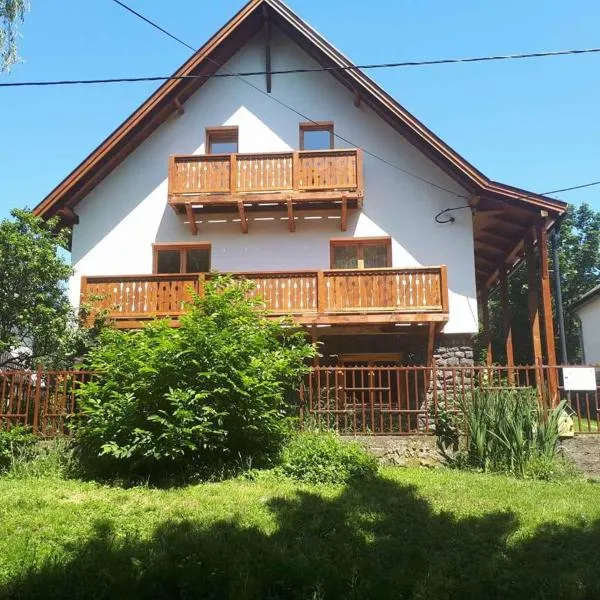 Iluska Vendégház, hotel en Mátraszentimre