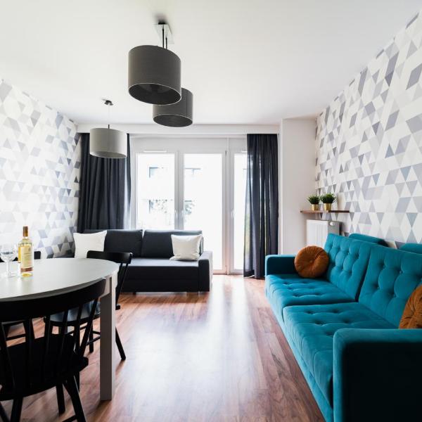 Big Apart - Atal Towers - 3 Rooms - Private Parking Place, Wrocław
