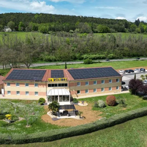 Hôtel Le Kolibri, hotel en Tournus