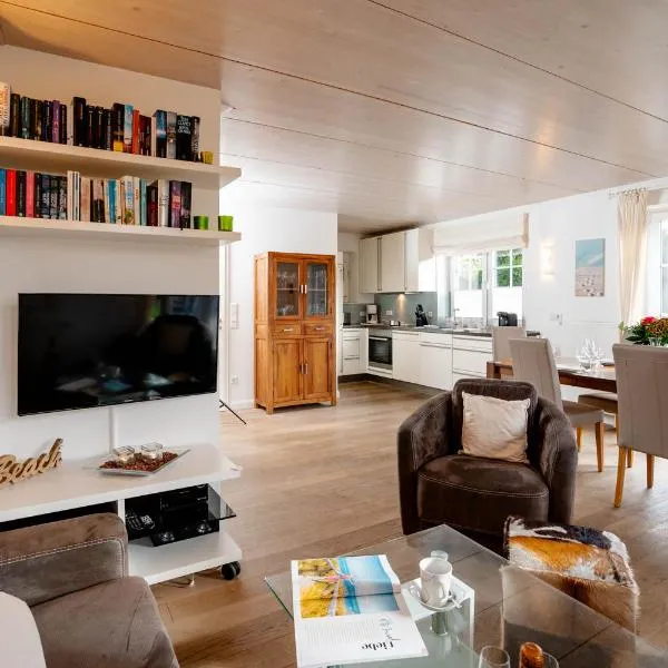 Ferienhaus Carola Sauna，韋斯特蘭的飯店