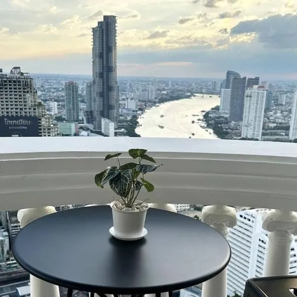 Bangkok best view, Big apartment, Great location, отель в Бангкоке