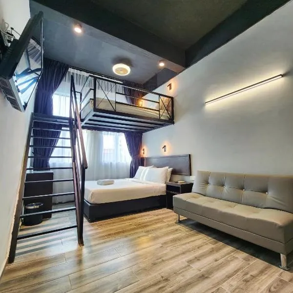 Georgetown Inn by Sky Hive, hotel v destinaci George Town