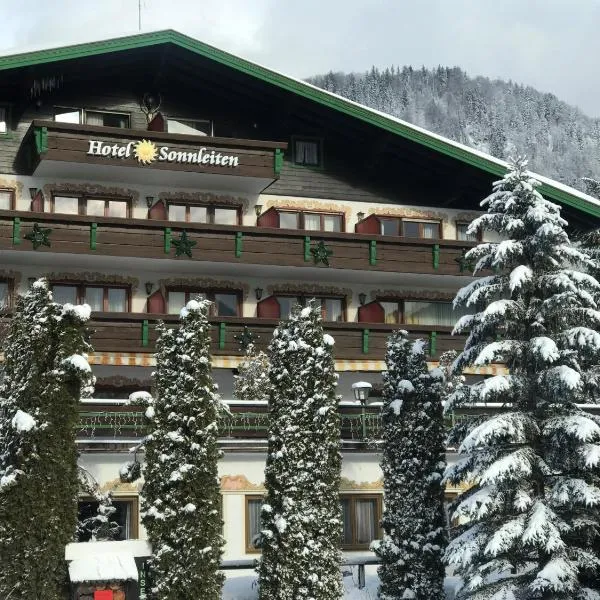 Hotel Sonnleiten，雷特溫克爾的飯店