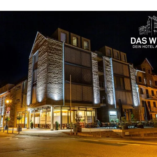 DAS WESEL - DEIN HOTEL AM RHEIN, hotel v destinaci Oberwesel