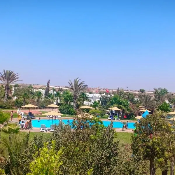 Camping la palmeraie Tifnit, hotel v destinaci Tifnit