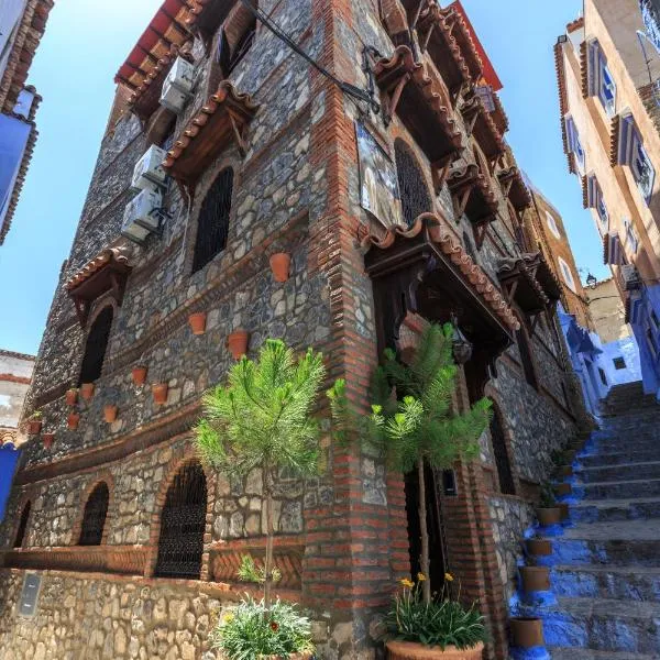 Riad Gharnata, хотел в Чефчауен