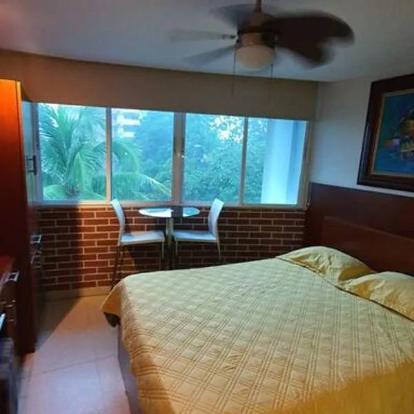 R.1101 Lindo estudio ejecutivo, privado y céntrico., hotel i Panama City