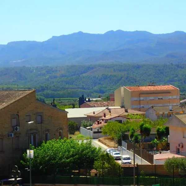 Ebro Escape Luxury Apartment, Hotel in Móra d'Ebre