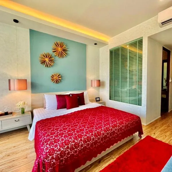 Mukrada House Boutique Hometel Krabi, hotel in Klong Muang Beach