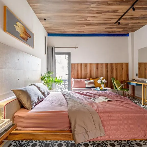 Skycure Serviced Apartments、ホーチミン・シティのホテル