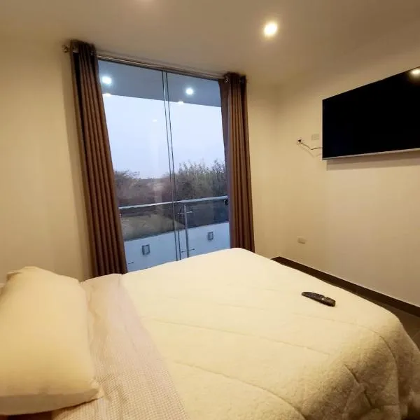 Acogedor departamento en Huacachina, hotel in Ica