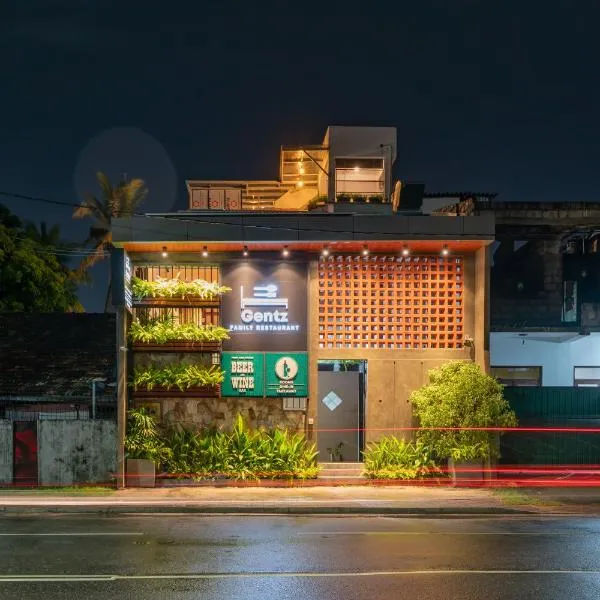 Gentz Residency & Restaurant, hotel v destinaci Colombo