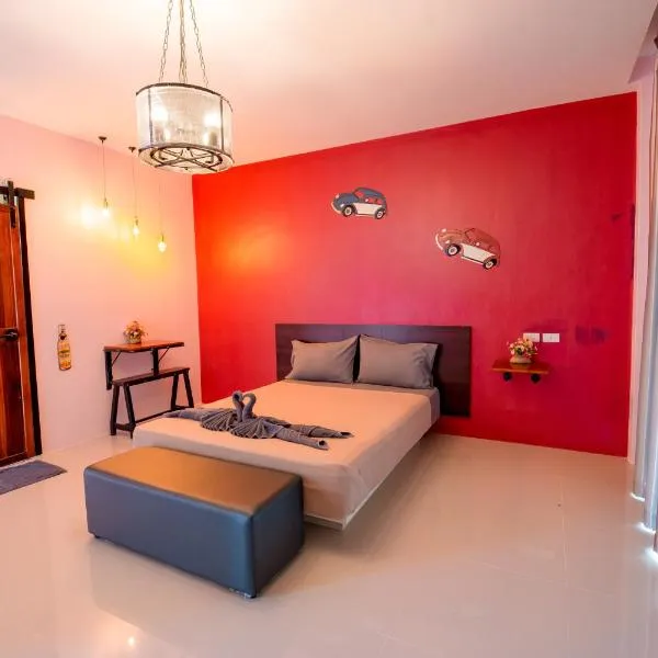 เเองเจล่า รีสอร์ท, ξενοδοχείο σε Pran Buri