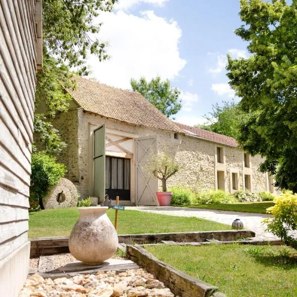Moulin de Tessé, hotel in Flexanville