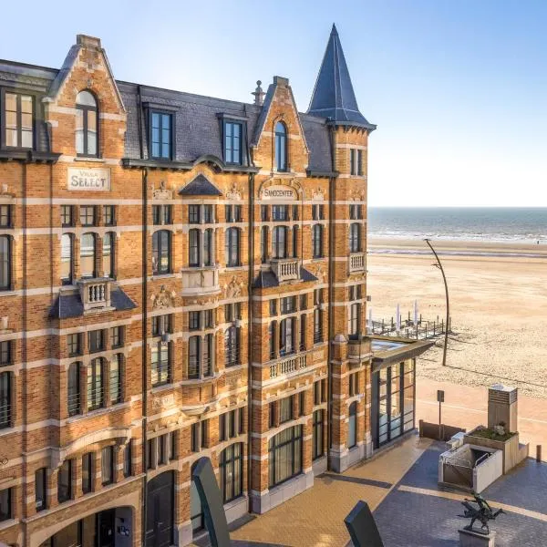 Hotel Villa Select, hotel in De Panne