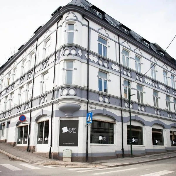 Henriks Hotell, hotel v destinaci Skien