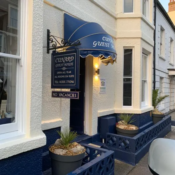 Cunard Guest House, hotel in Weymouth