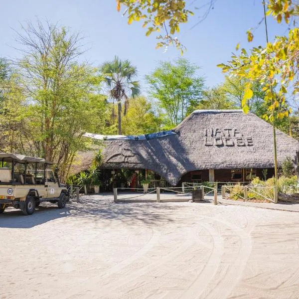 Nata Lodge, hotel in Nata