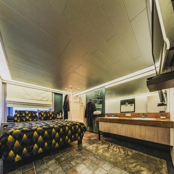 BeautyD GREY ROOM centrum Gullegem, hotel v destinaci Wevelgem