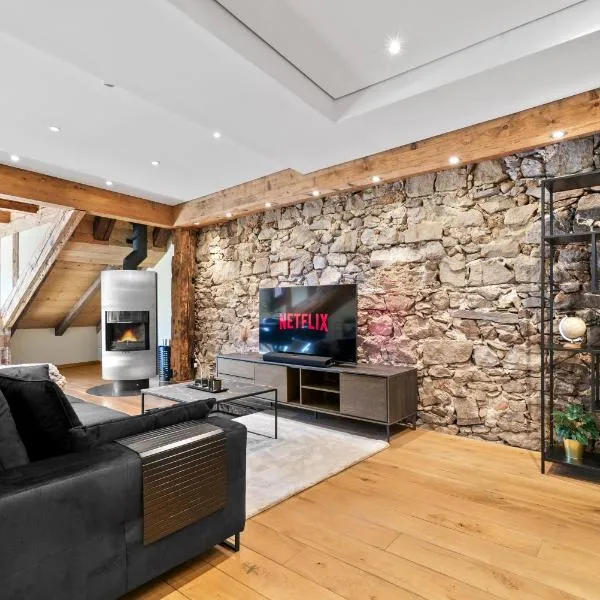 A&Y Oldtown Penthouse Loft Luzern, ξενοδοχείο στη Λουκέρνη