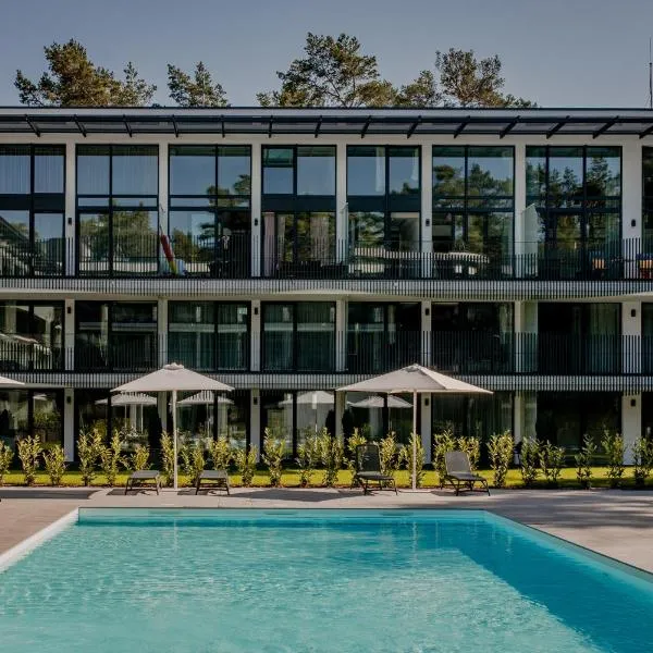 Bursztynowe Resort&SPA Stegna, hotel di Stegna