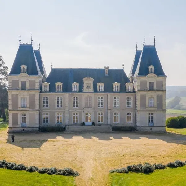 Château La Bainerie, hotel v destinaci Tiercé