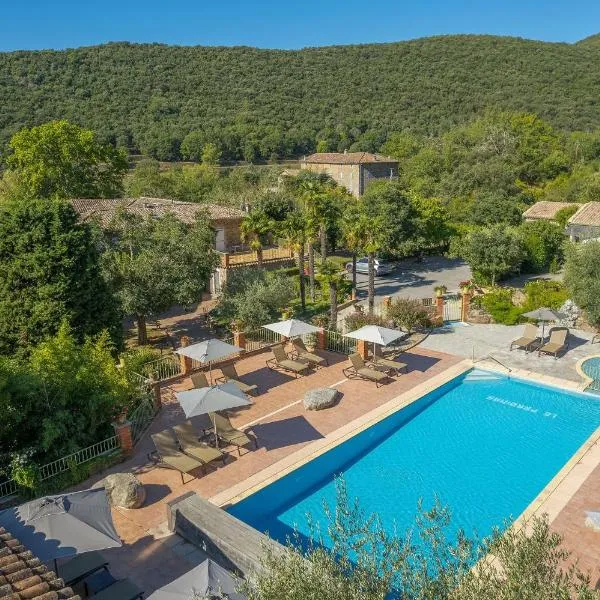 Logis Hôtel Restaurant Le Pradinas, hôtel à Anduze