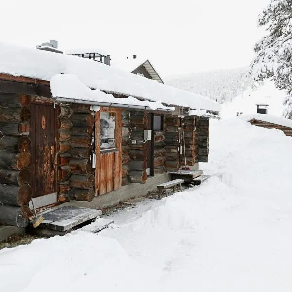 Classic Log Cabin Ski-in Ski-out, готель у Леві