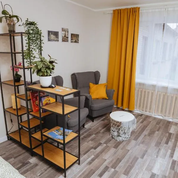 Apartamenti Katrīna, hotel in Brocēni