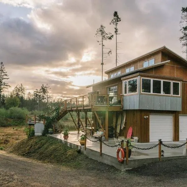 Greenpoint Getaway、ポート・エンジェルスのホテル