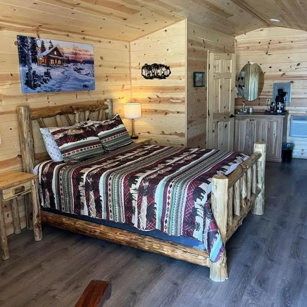 The Gold Mine Hotel Cabins, hotel in Idaho City