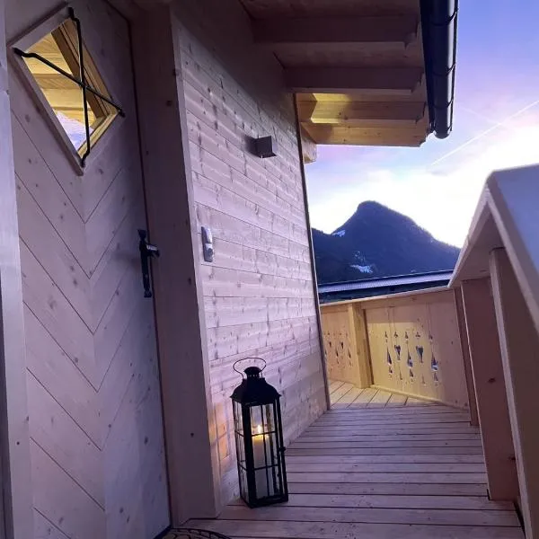 Alpenchalet Waldruhe, hotel em Scheffach