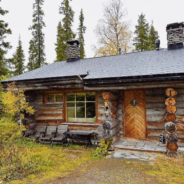 Chalet Luoston Lustitupa 3, hotel in Luosto