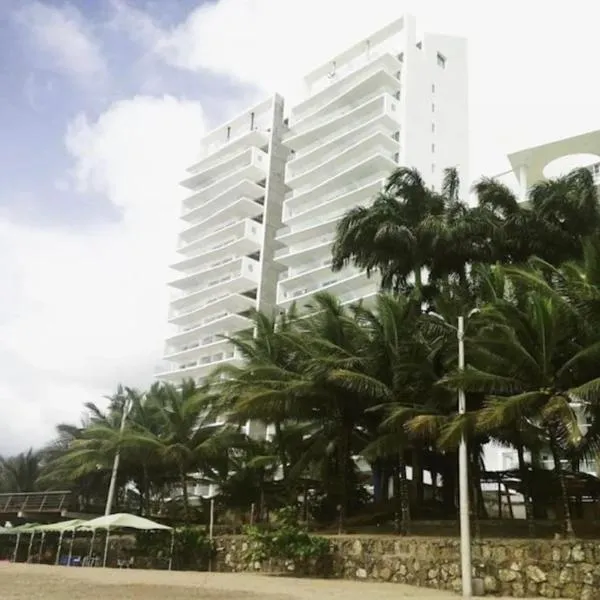 Apartamento adaptado para silla de ruedas, hotel en Tonsupa