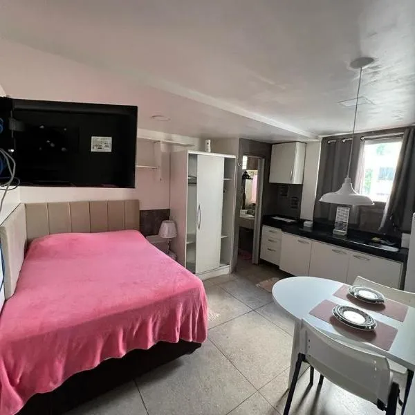 STUDIO 303 | WIFI 600MB | RESIDENCIAL JC, um lugar para ficar., hotel v destinaci Belém