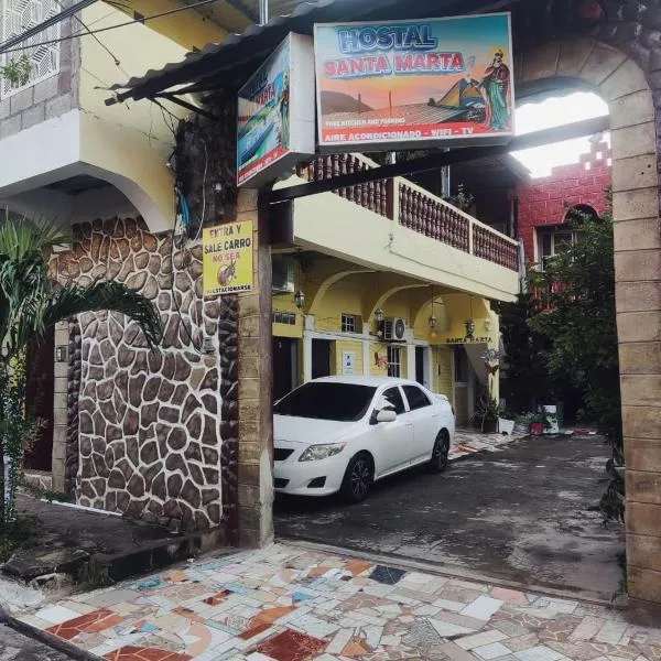 Hostal Santa Marta, hotel in La Unión
