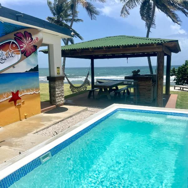 Aquamar Oceanfront Suite, Recio