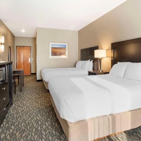 Best Western Wheatland Inn、Colfaxのホテル