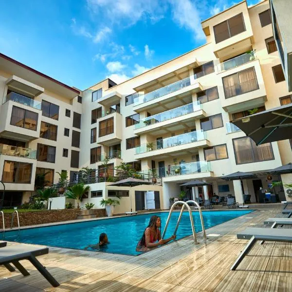 Veronique Heights, hotel v destinácii Kumasi