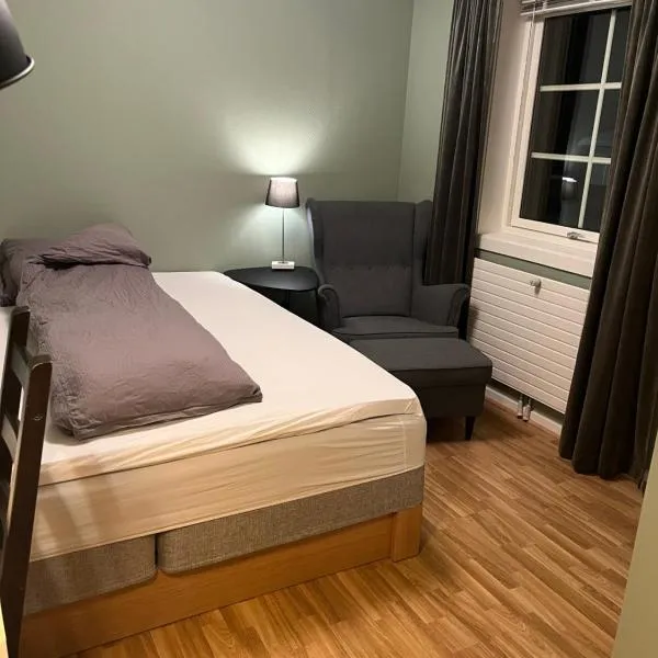 Koselig rom i rolige omgivelser, Hotel in Rena