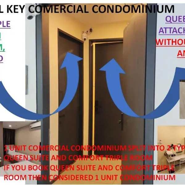 Urban Suites JSW GEORGETOWN PENANG, MALAYSIA, ξενοδοχείο σε Jelutong