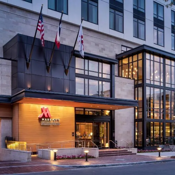 Marriott Dallas Uptown, hotelli kohteessa Dallas