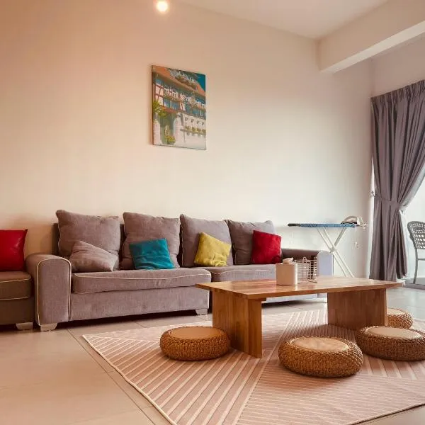 Hot Picks SmartTV Netflix Seaview Homestay Sekinchan, hotel v destinaci Sekincan