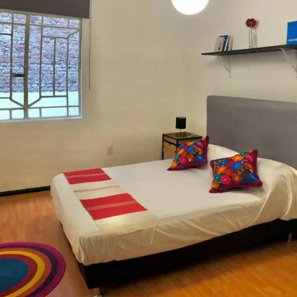 C5 Habitación en Condesa Amsterdam, hotel em Cidade do México