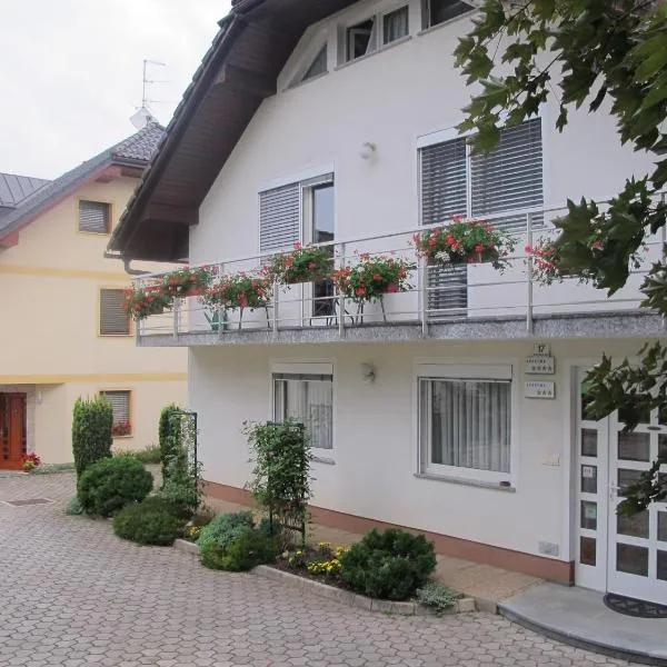 Apartment Sobe Ravbar, hotel v destinaci Novo Mesto