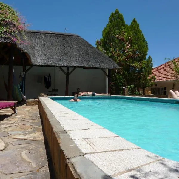 ParadiseGarden Backpackers, hotell sihtkohas Windhoek