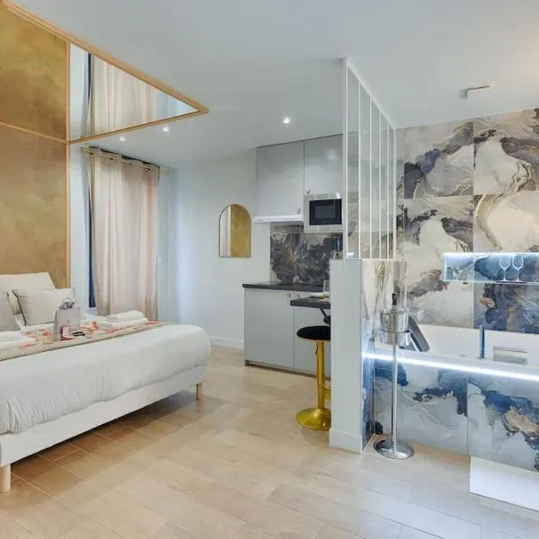 Welcome to Dubai / Jacuzzi, ξενοδοχείο σε Ivry-sur-Seine