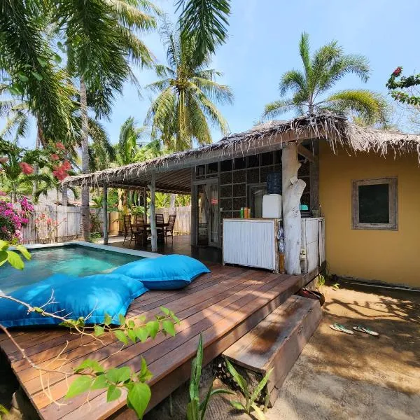 Bamboo Lodge, hotell sihtkohas Gili Trawangan