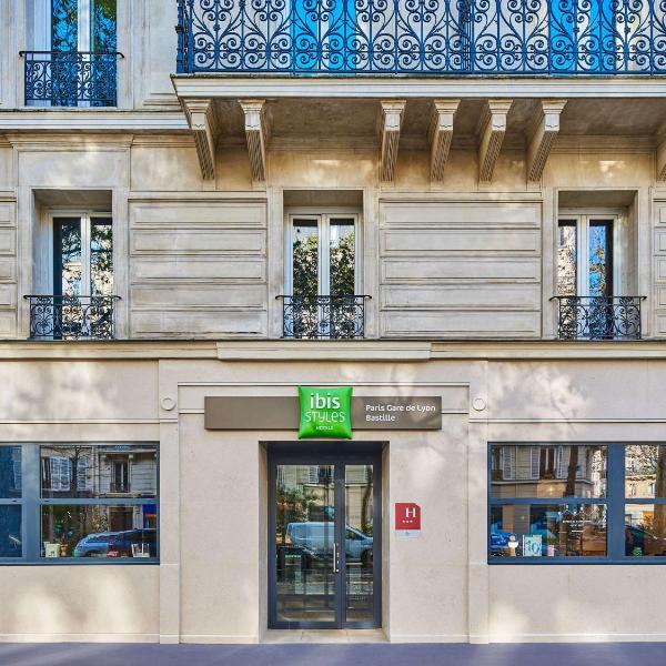 Ibis Styles Hotel Paris Gare de Lyon Bastille