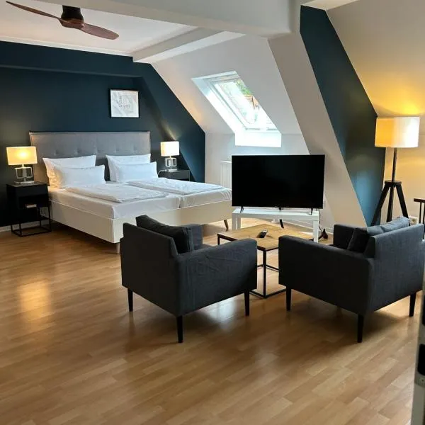 DK Hotel Heidelberg,海德堡的飯店